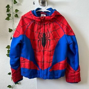 Spider-Man Hooded Jacket